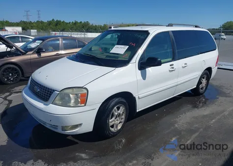 2006 Ford Freestar Sel z USA, uszkodzony, nr VIN 2FMZA52286BA47649